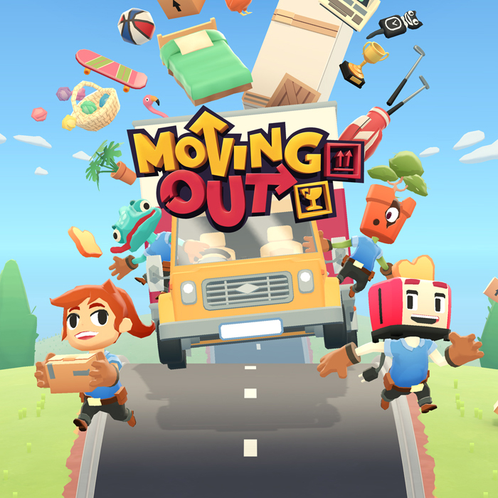 Bumble3ee Moving Out videogioco co-op trasloco fino a 4 giocatori