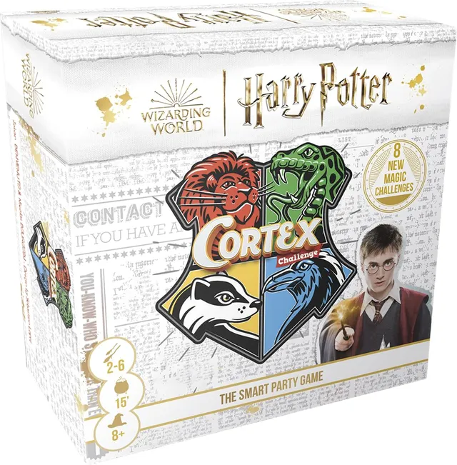Asmodee Cortex Harry Potter gioco di riflessi 2-6 giocatori 15 min