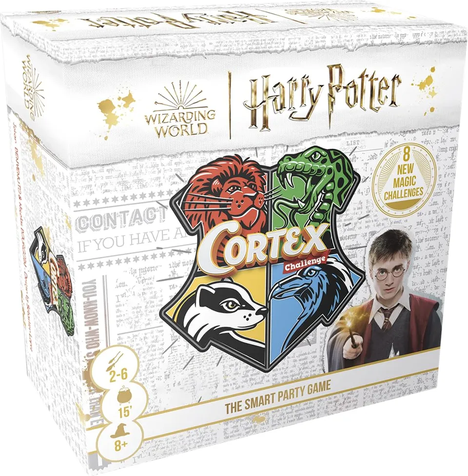 Asmodee Cortex Harry Potter gioco di riflessi 2-6 giocatori 15 min