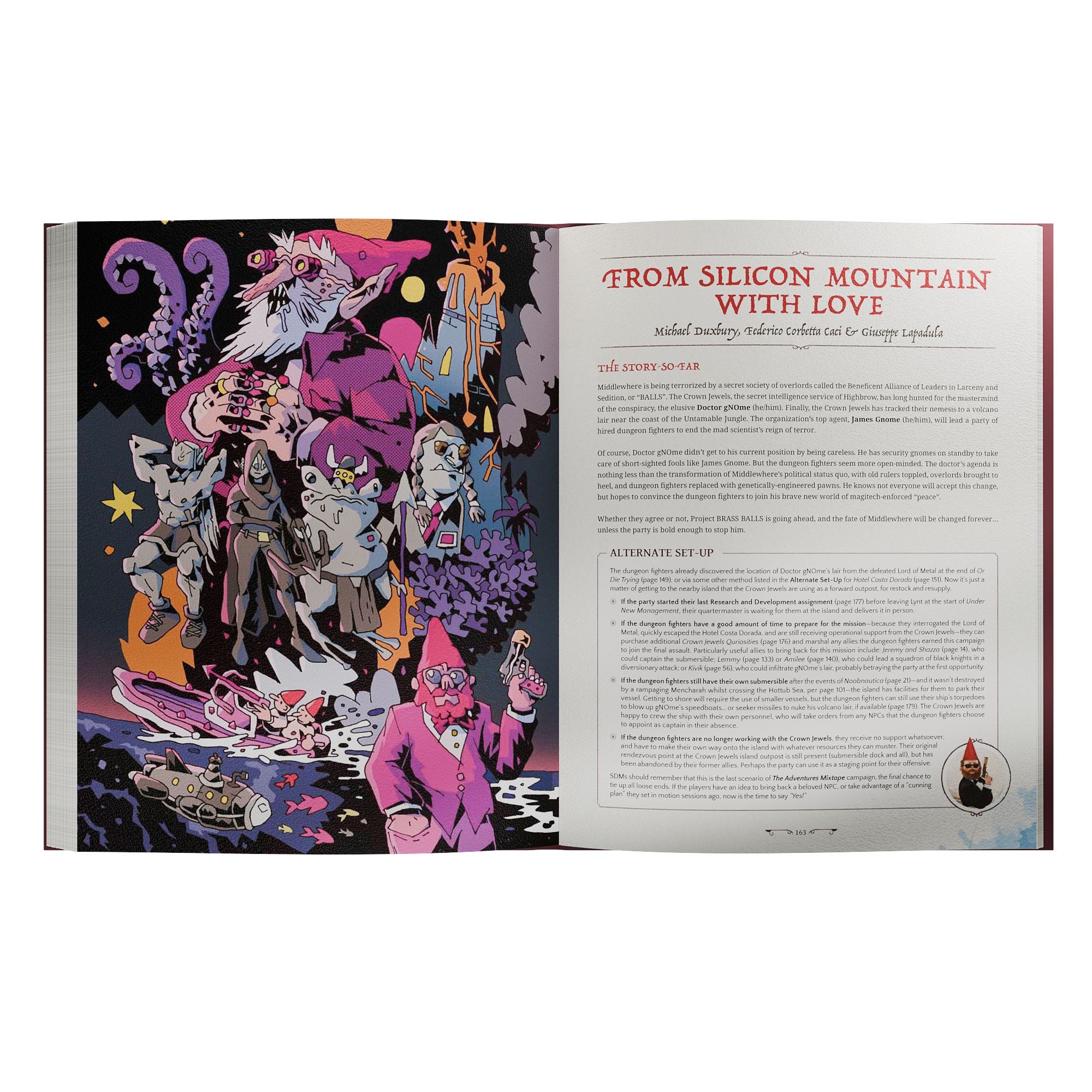 Modiphius One More Quest The Adventures Mixtape libro scenari