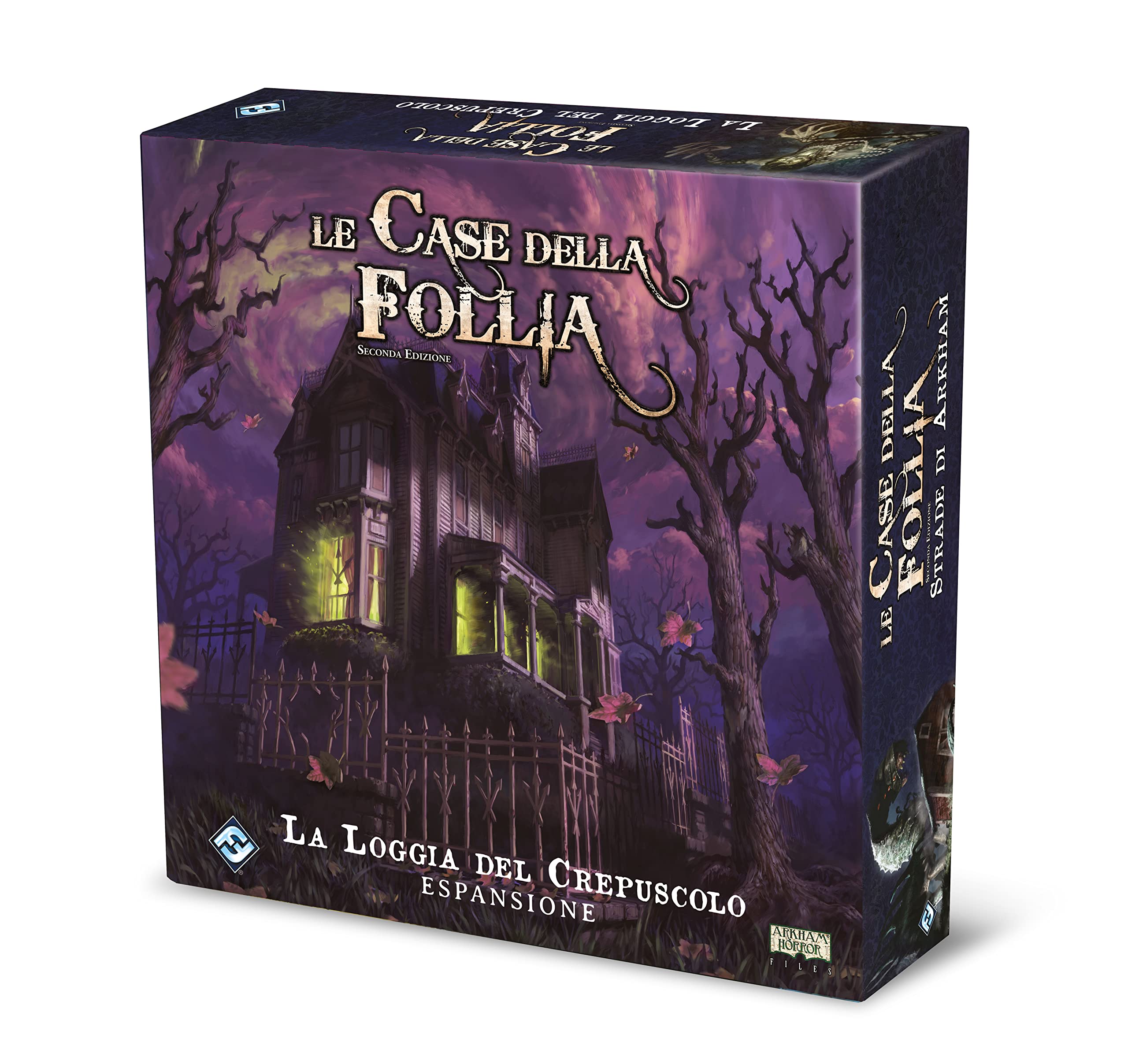 Asmodee Le Case della Follia 2a Edizione gioco tavolo cooperativo