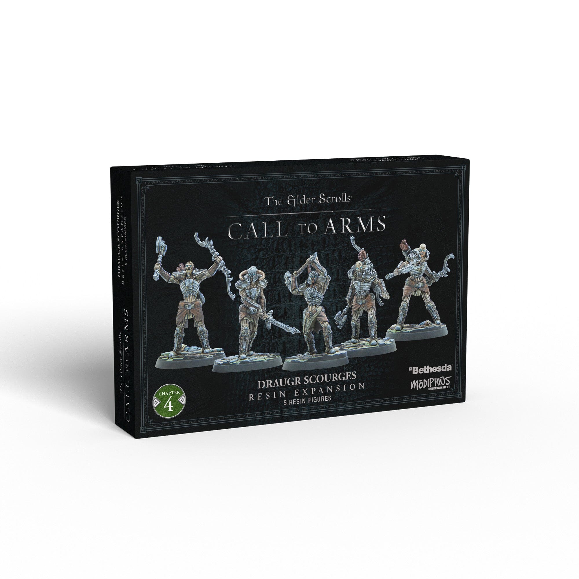 Modiphius Elder Scrolls Call to Arms Draugr Scourges miniature resina 32mm