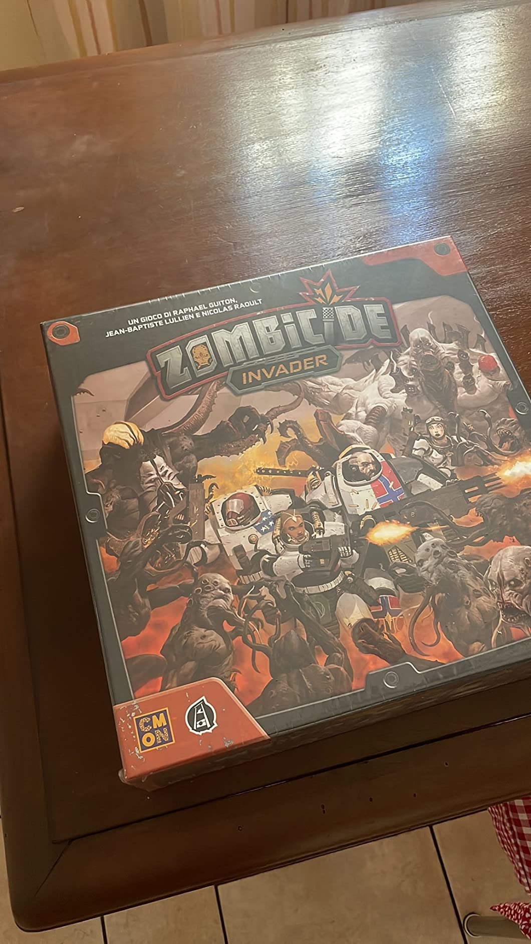 Asmodee Zombicide Invader Gioco Cooperativo 1-6 Giocatori