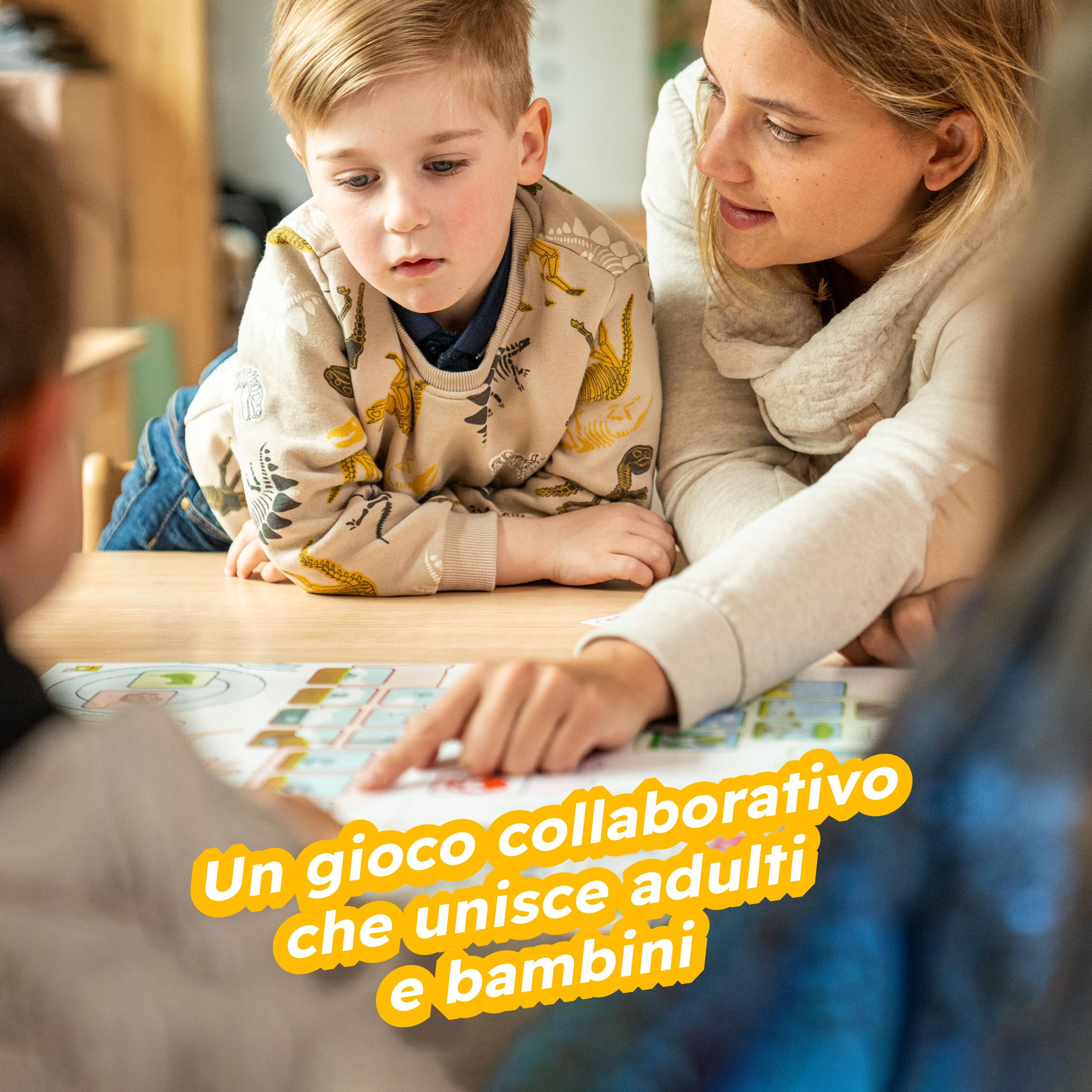 Asmodee Concept Kids Animali gioco bambini cooperativo 4+