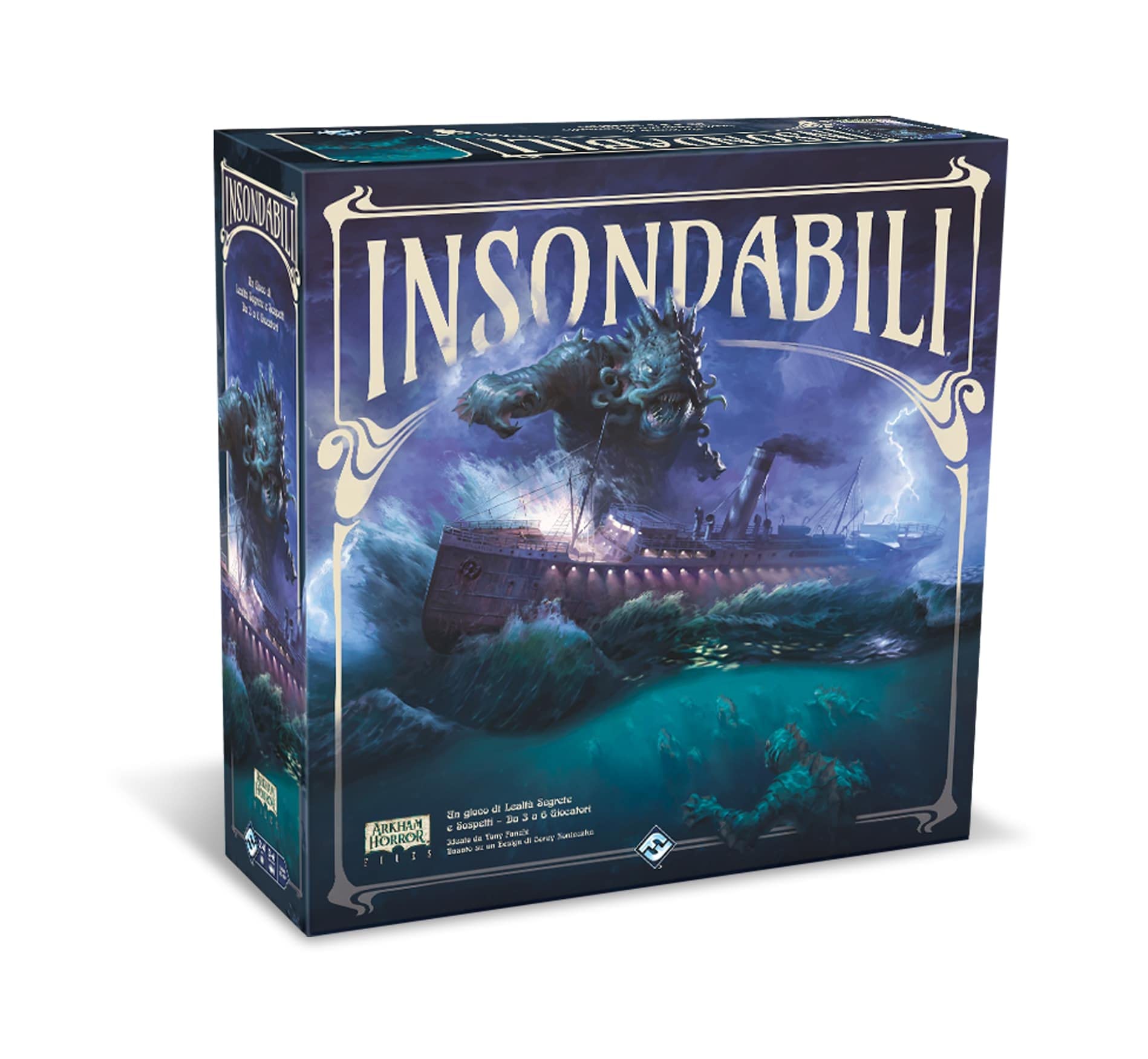 Asmodee Insondabili gioco da tavolo 3-6 giocatori italiano
