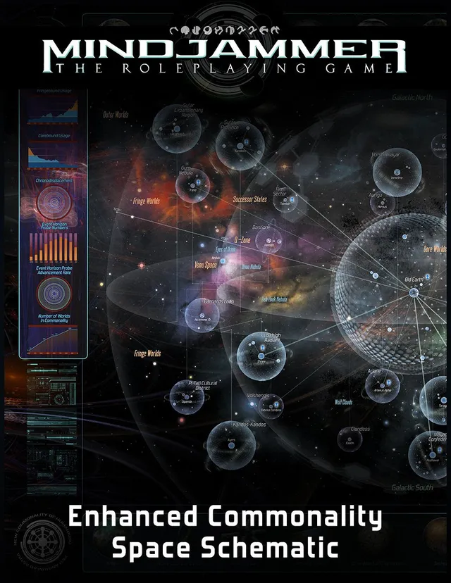 Mindjammer Press Enhanced Commonality Space Schematic mappa PDF