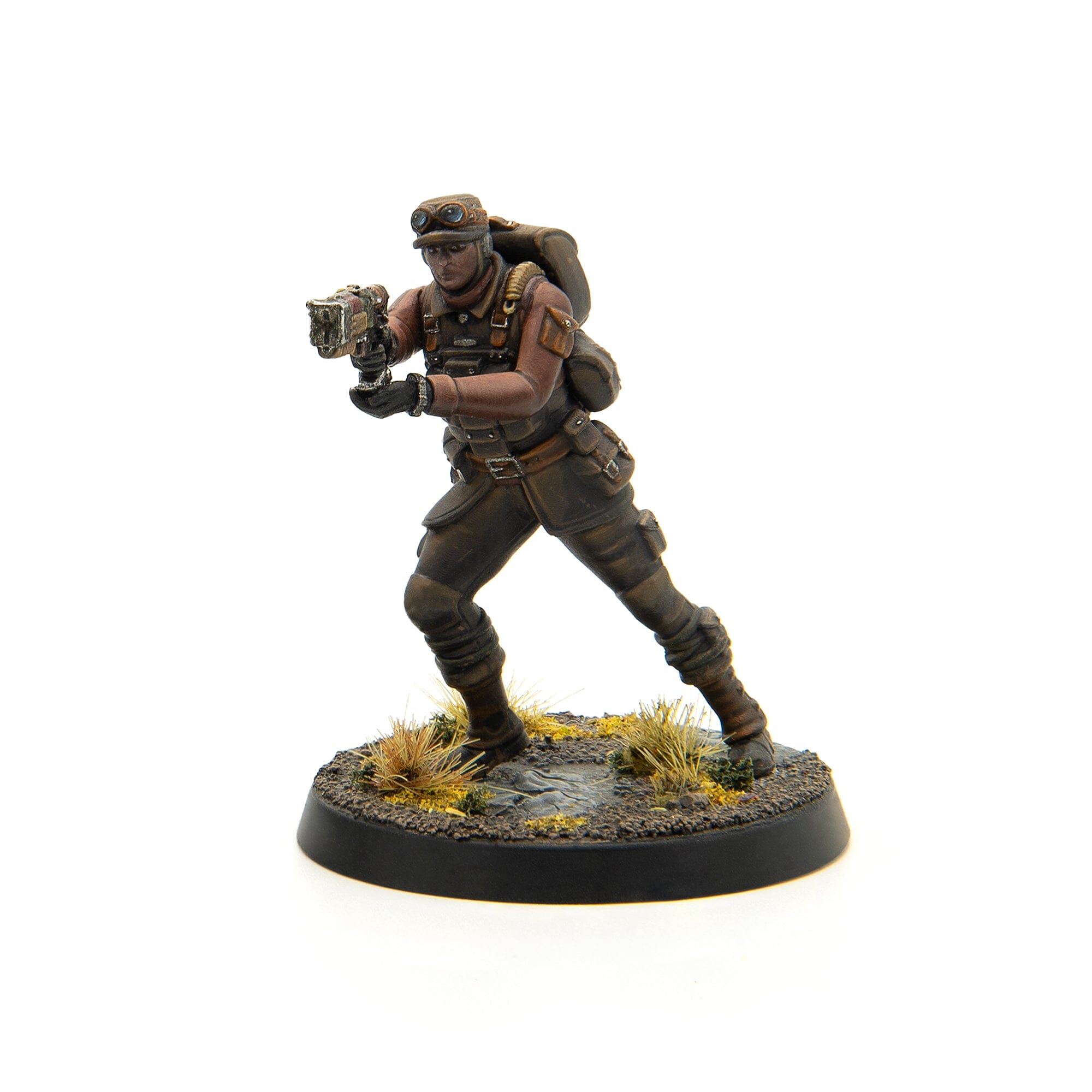 Modiphius Fallout Factions Brotherhood of Steel Core Box miniature plastica