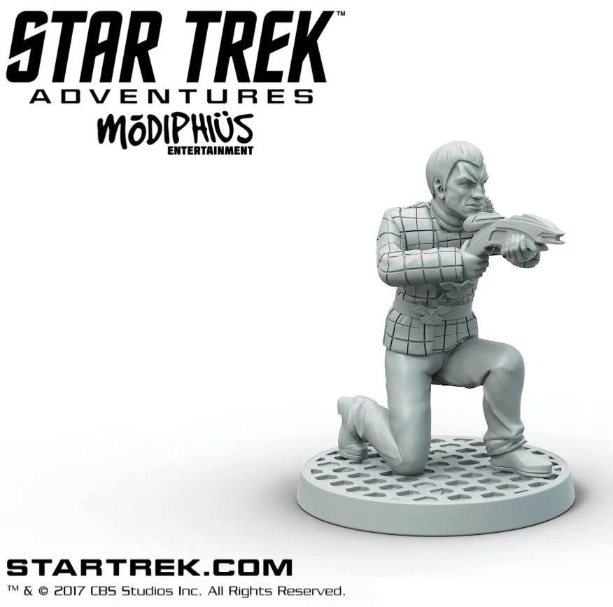 Modiphius Star Trek Adventures Romulan Centurion STL miniatura 32mm