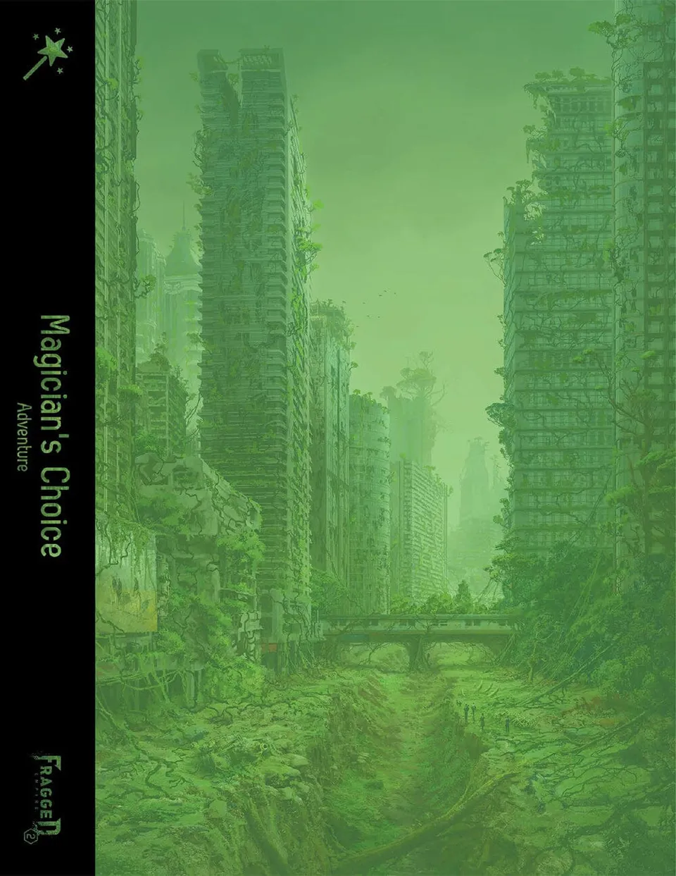 Modiphius Fragged Empire Magician's Choice avventura PDF livelli 1-3