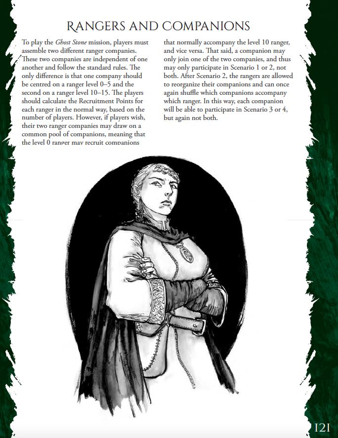 Modiphius Rangers of Shadow Deep Gathering Heroes PDF 192 pag