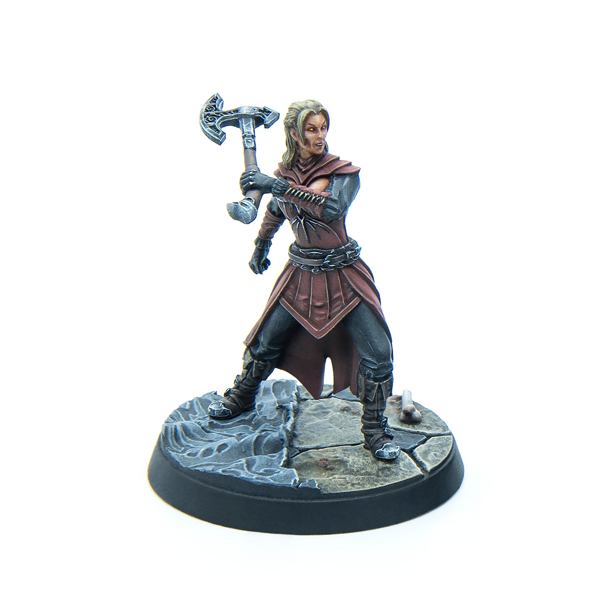 Modiphius Elder Scrolls Call to Arms Vampire Core Set miniature 32mm resina