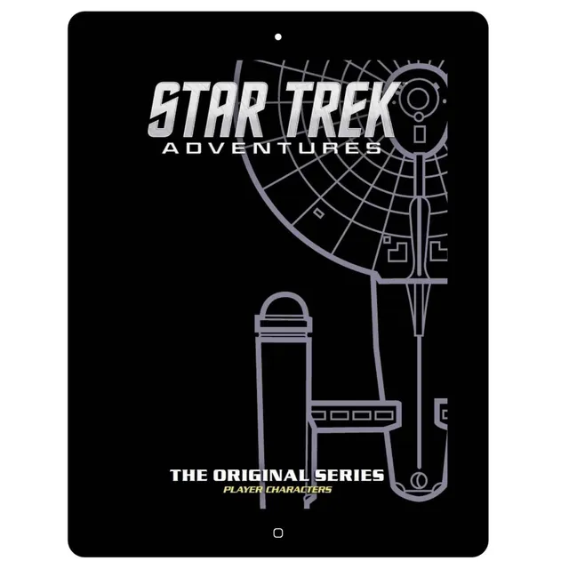 Modiphius Star Trek Adventures Original Series Player Characters PDF