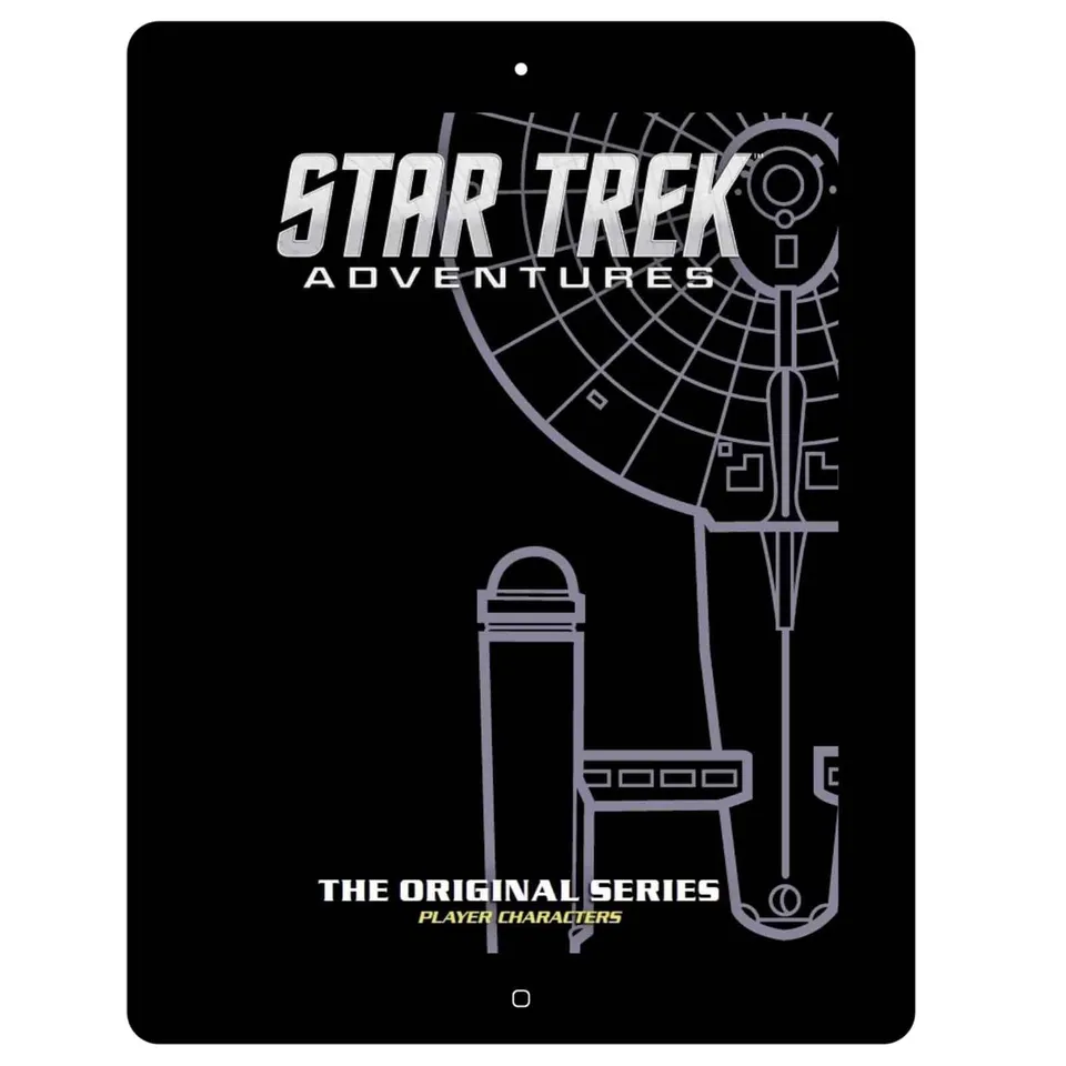 Modiphius Star Trek Adventures Original Series Player Characters PDF