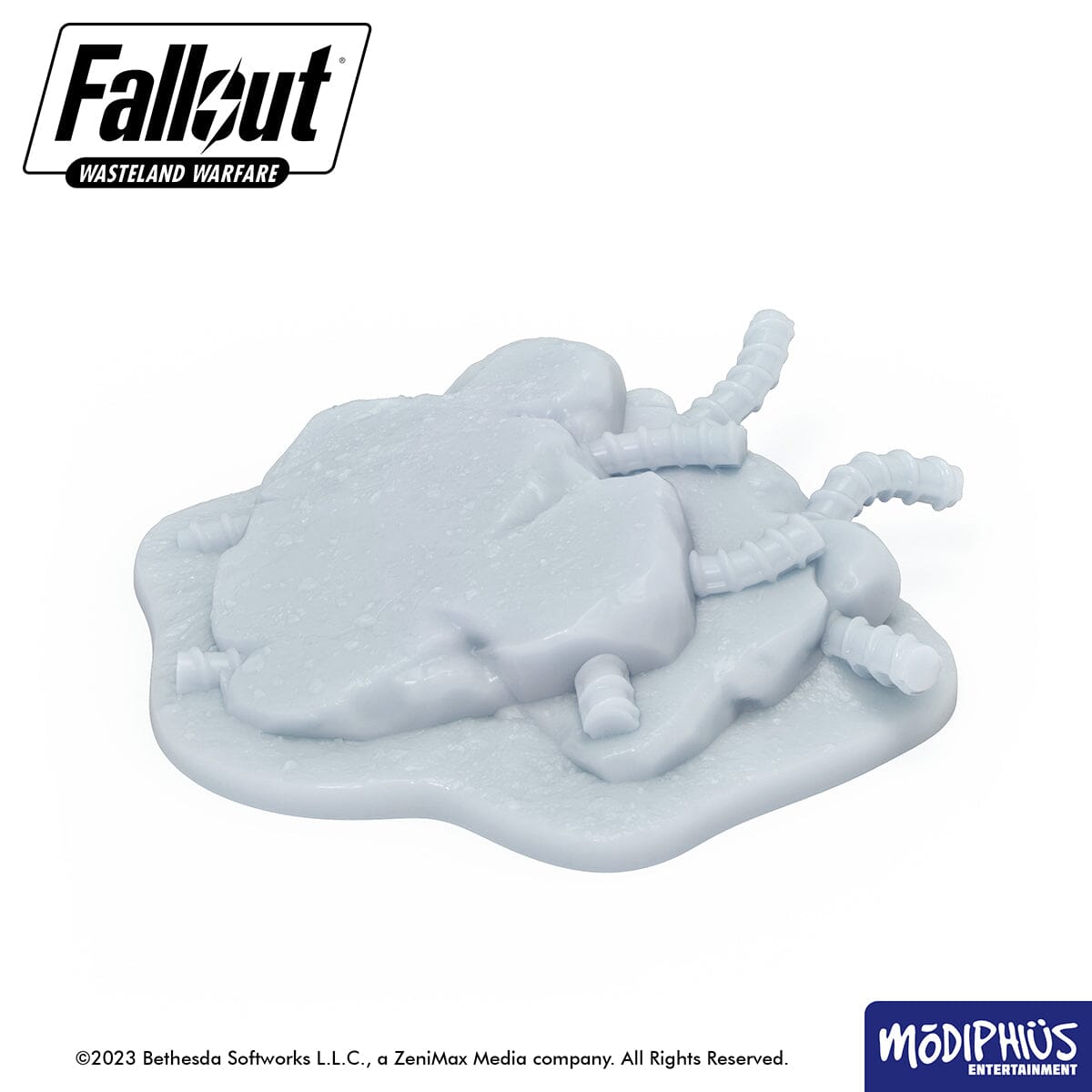 Modiphius Fallout Wasteland basing greebles slabs stones STL