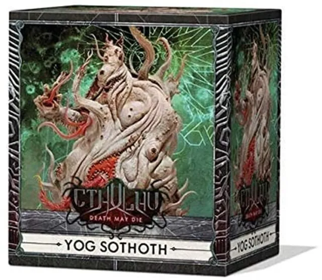 Cthulhu Death May Die Yog-Sothoth espansione gioco cooperativo