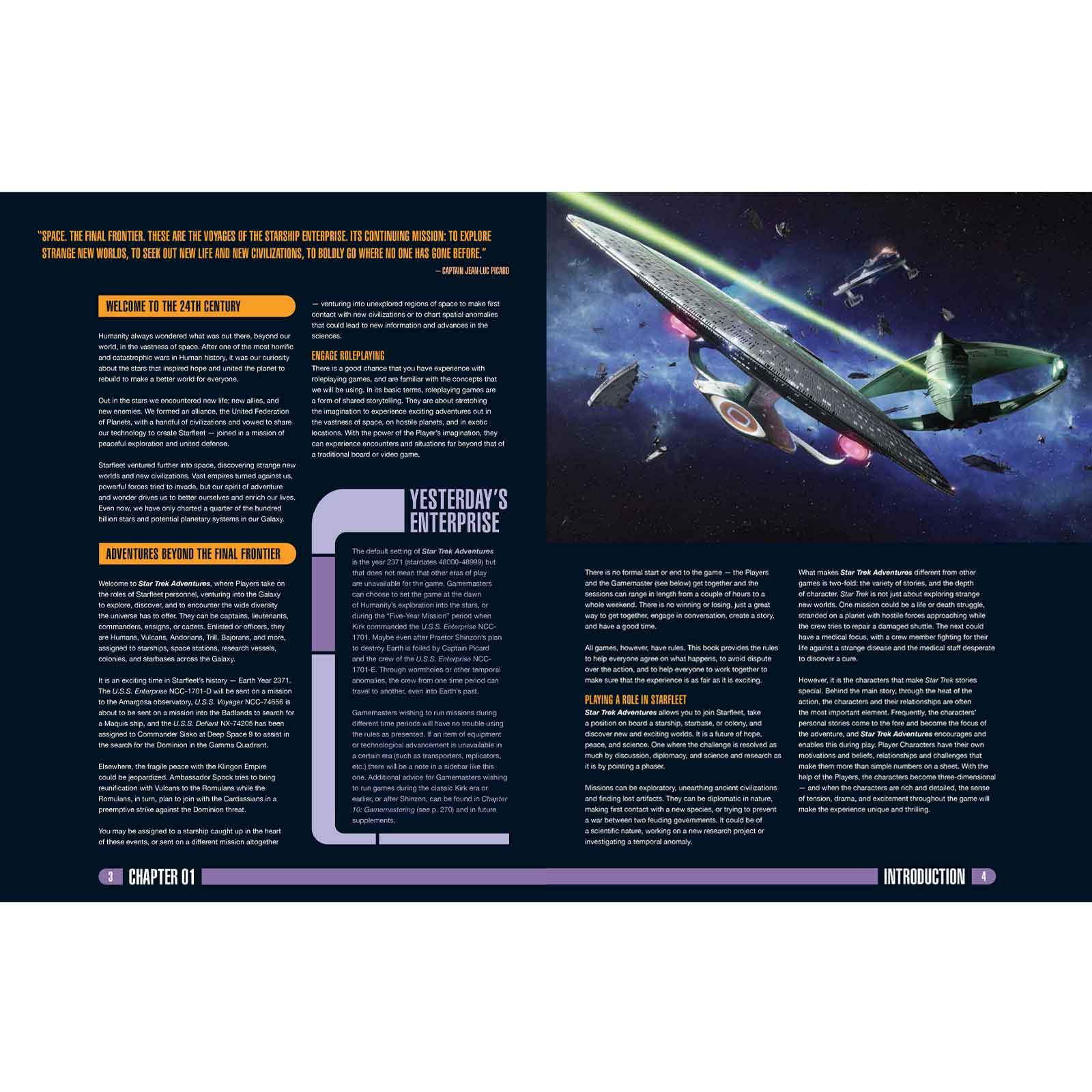 Modiphius Star Trek Adventures Core Rulebook Manuale PDF