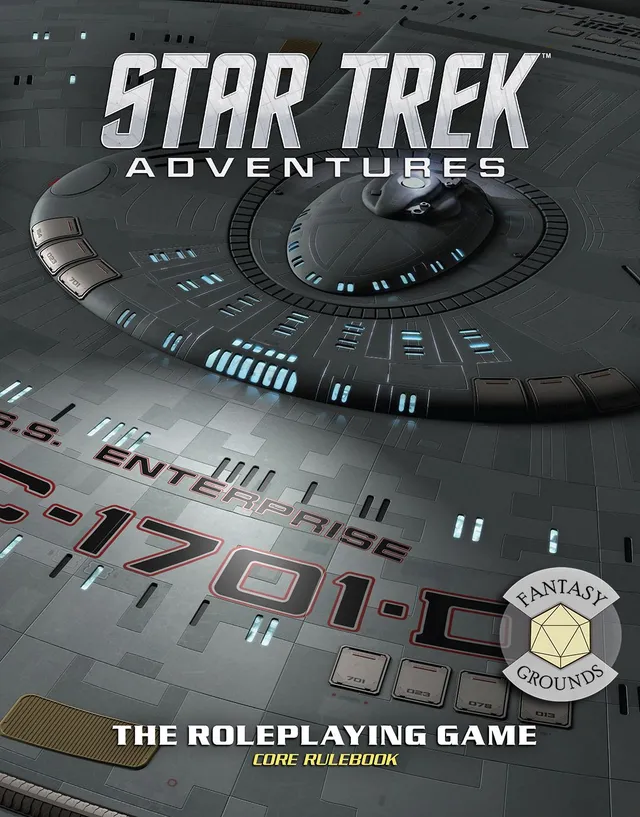 Modiphius Star Trek Adventures Core Rulebook Fantasy Grounds VTT