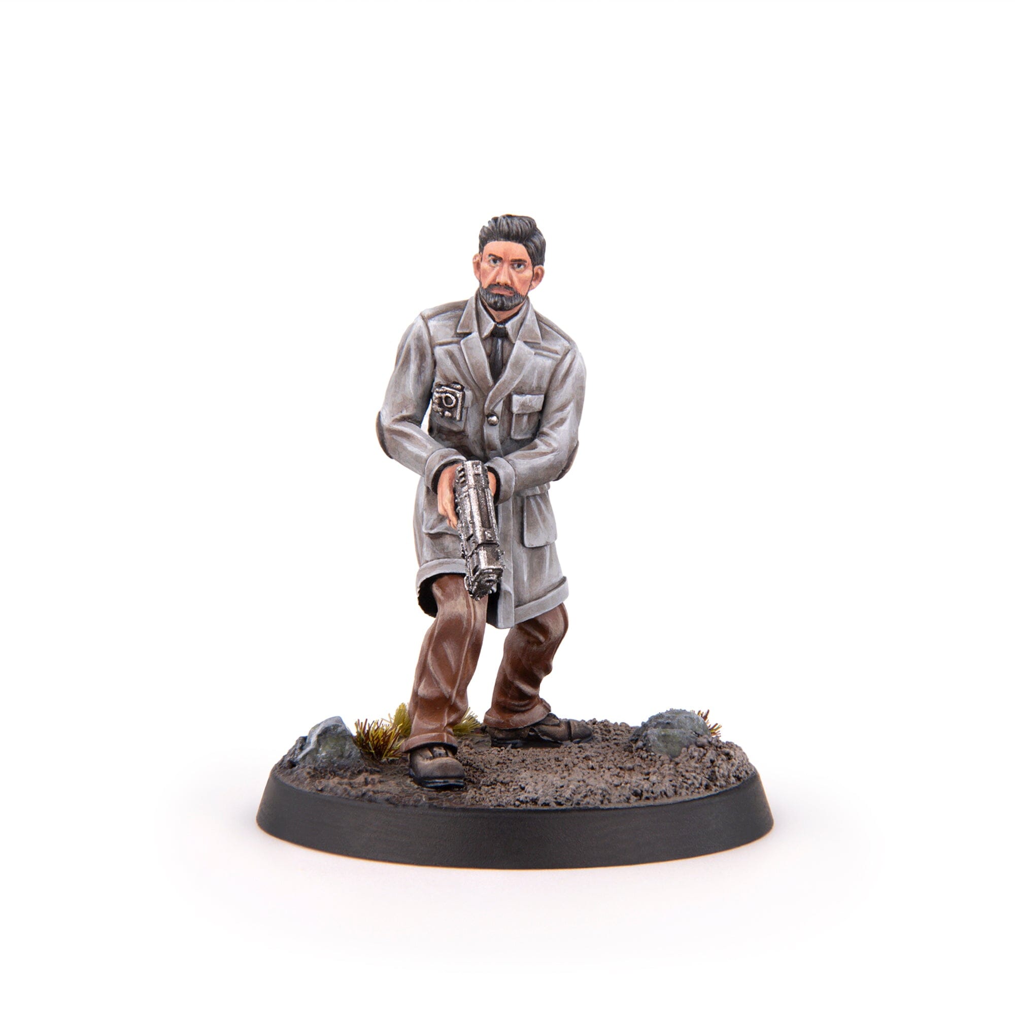 Modiphius Fallout Factions Arcadia Renegades miniatura resina