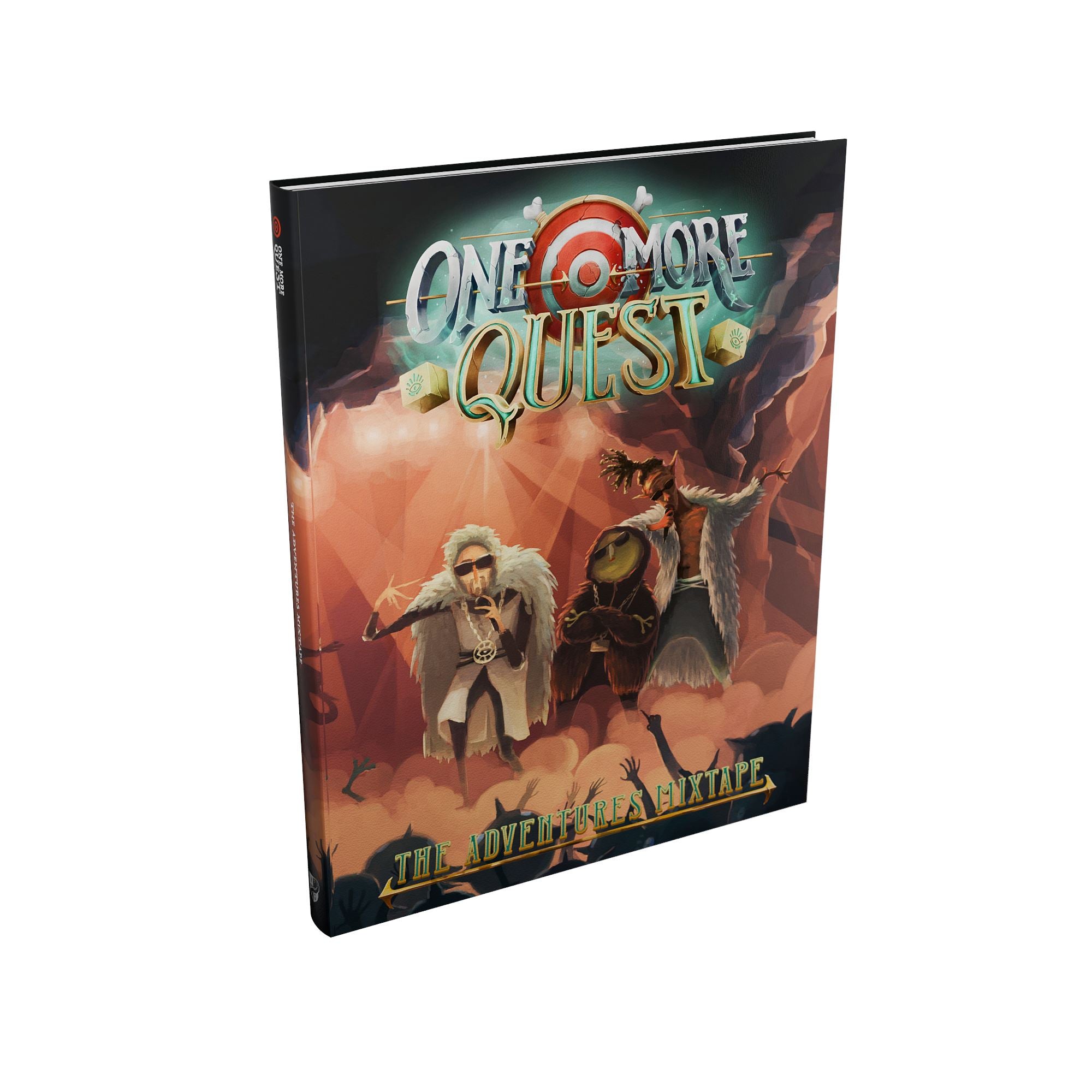 Modiphius One More Quest The Adventures Mixtape libro scenari