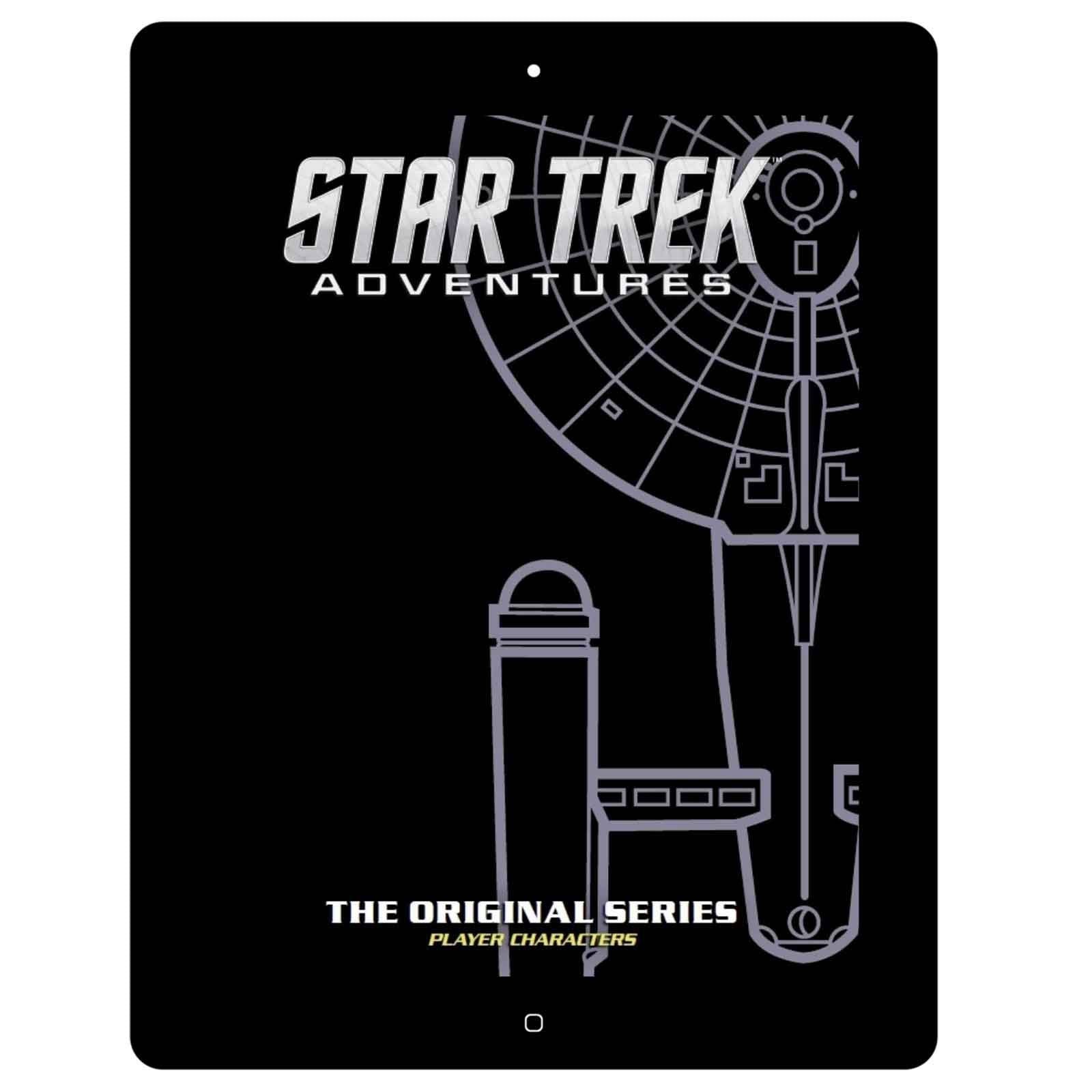 Modiphius Star Trek Adventures Original Series Player Characters PDF