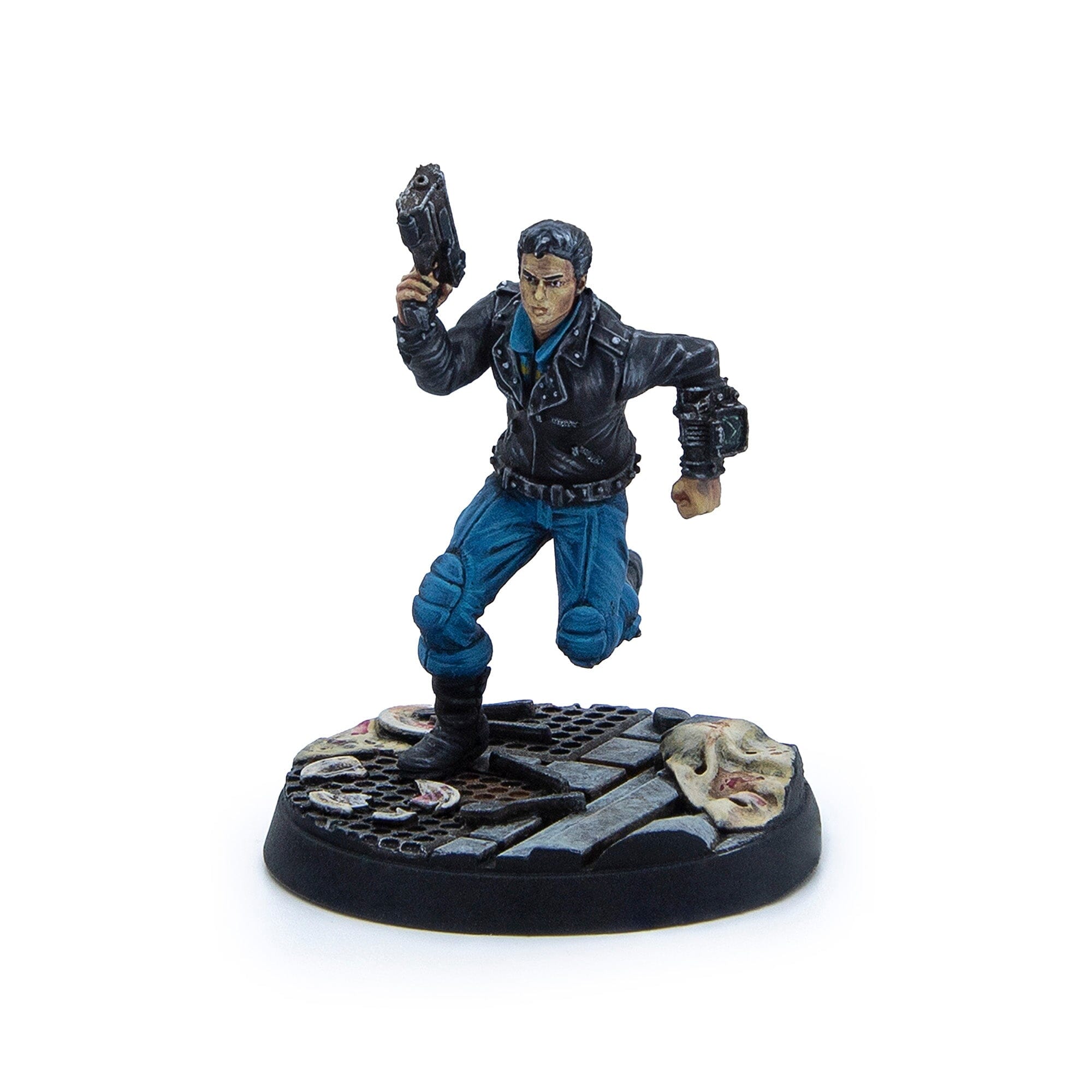 Modiphius Fallout Wasteland Warfare Capital Companions miniature