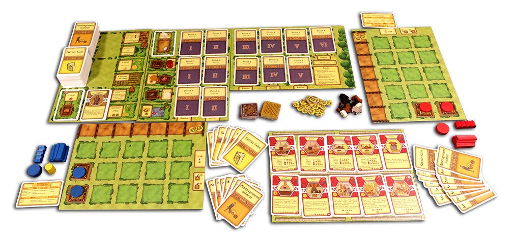 Asmodee Agricola gioco tavolo gestionale fattoria 1-4