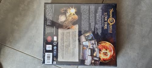 Asmodee Il Signore degli Anelli Le Due Torri espansione saga LCG
