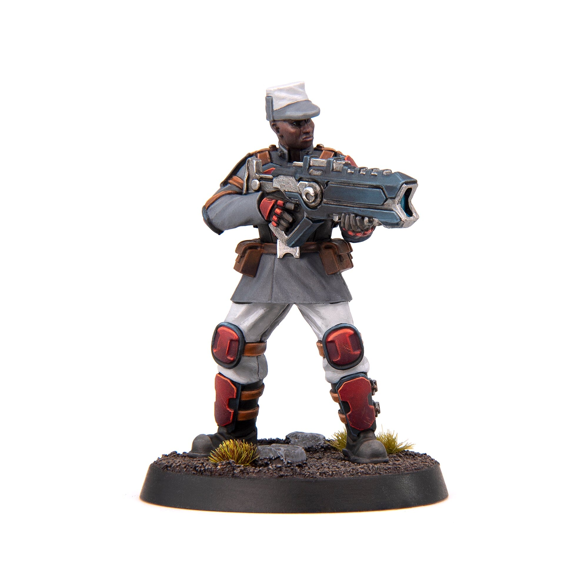 Five Parsecs Security miniature wargame set 8 pezzi resina 32mm