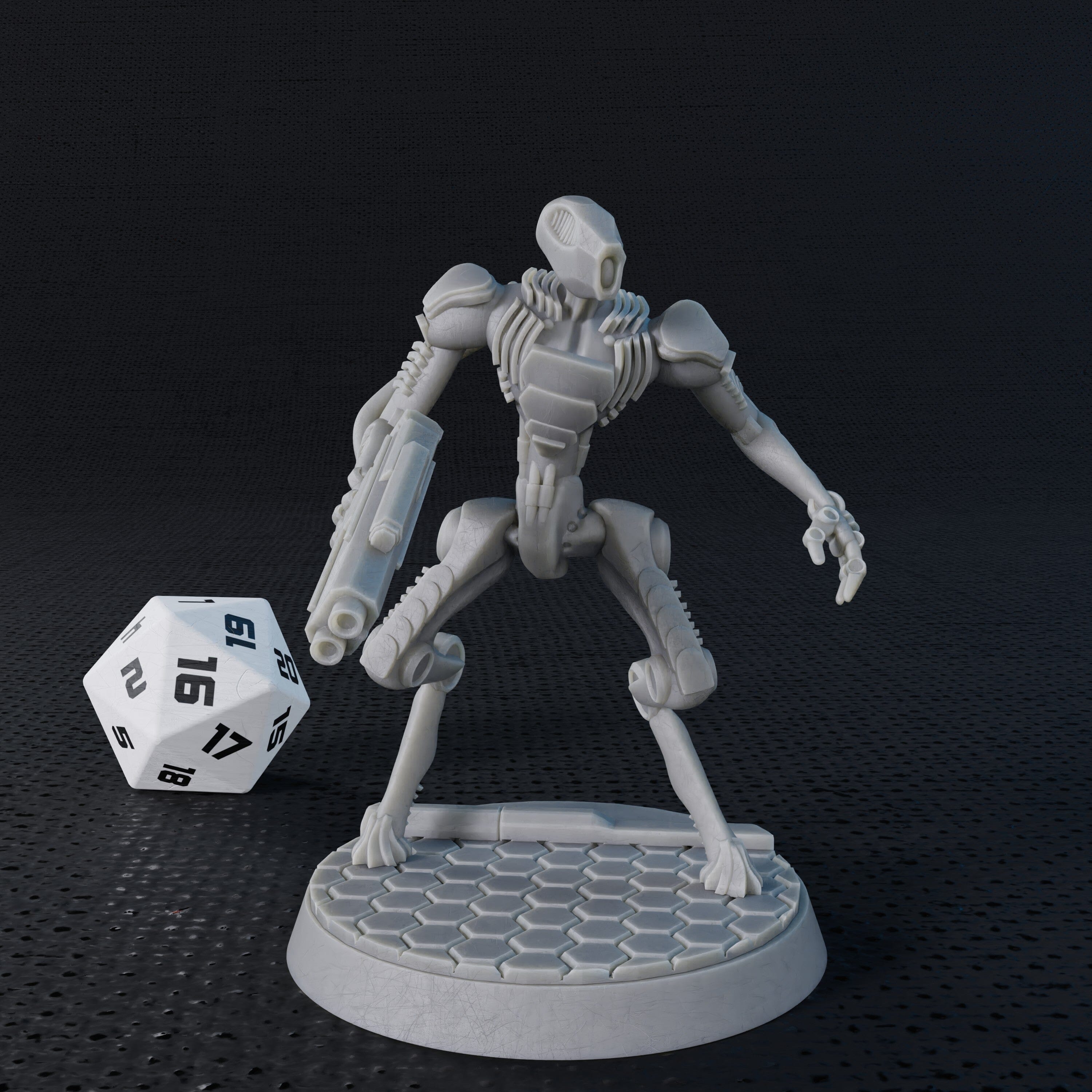 Five Parsecs Titan Forge Crew Bundle file STL miniature 32mm