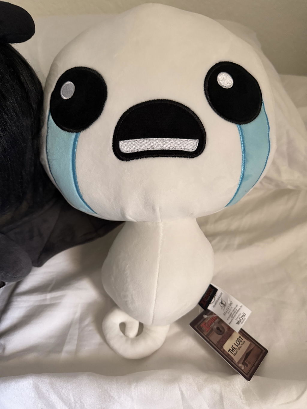 Maestro Media Binding of Isaac Lost peluche 30 cm