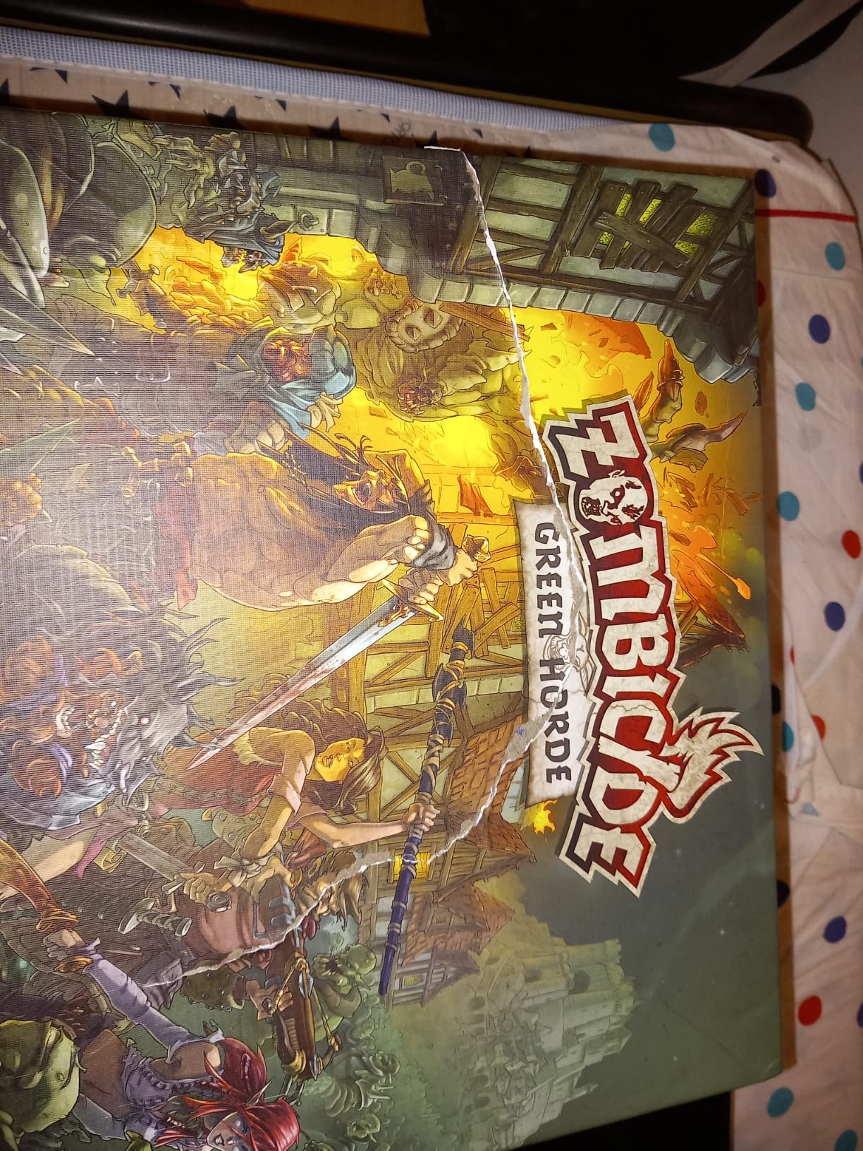 Asmodee Zombicide Green Horde gioco da tavolo base 1-6 cooperativo