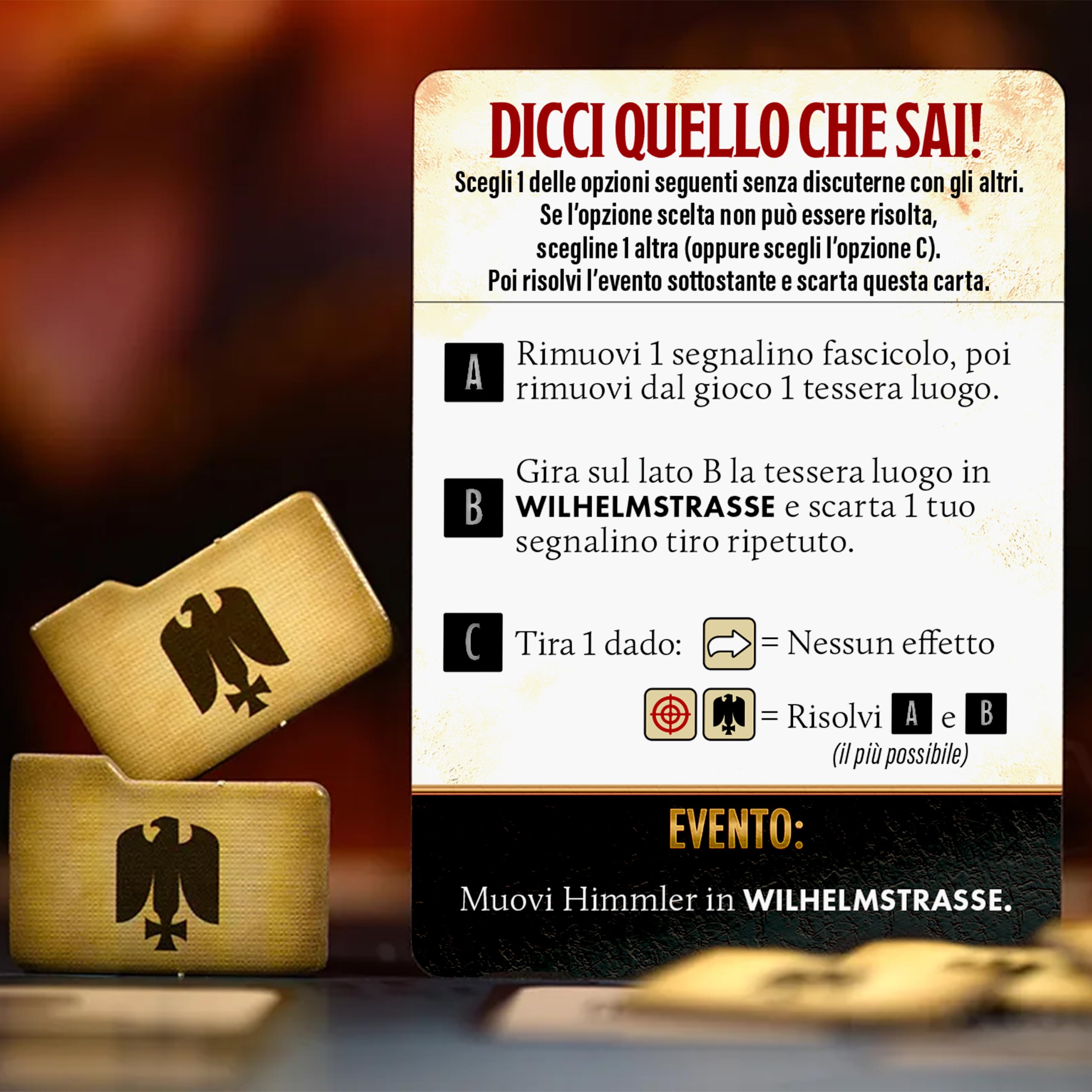 Asmodee Classic Operazione Valchiria gioco da tavolo 1-4