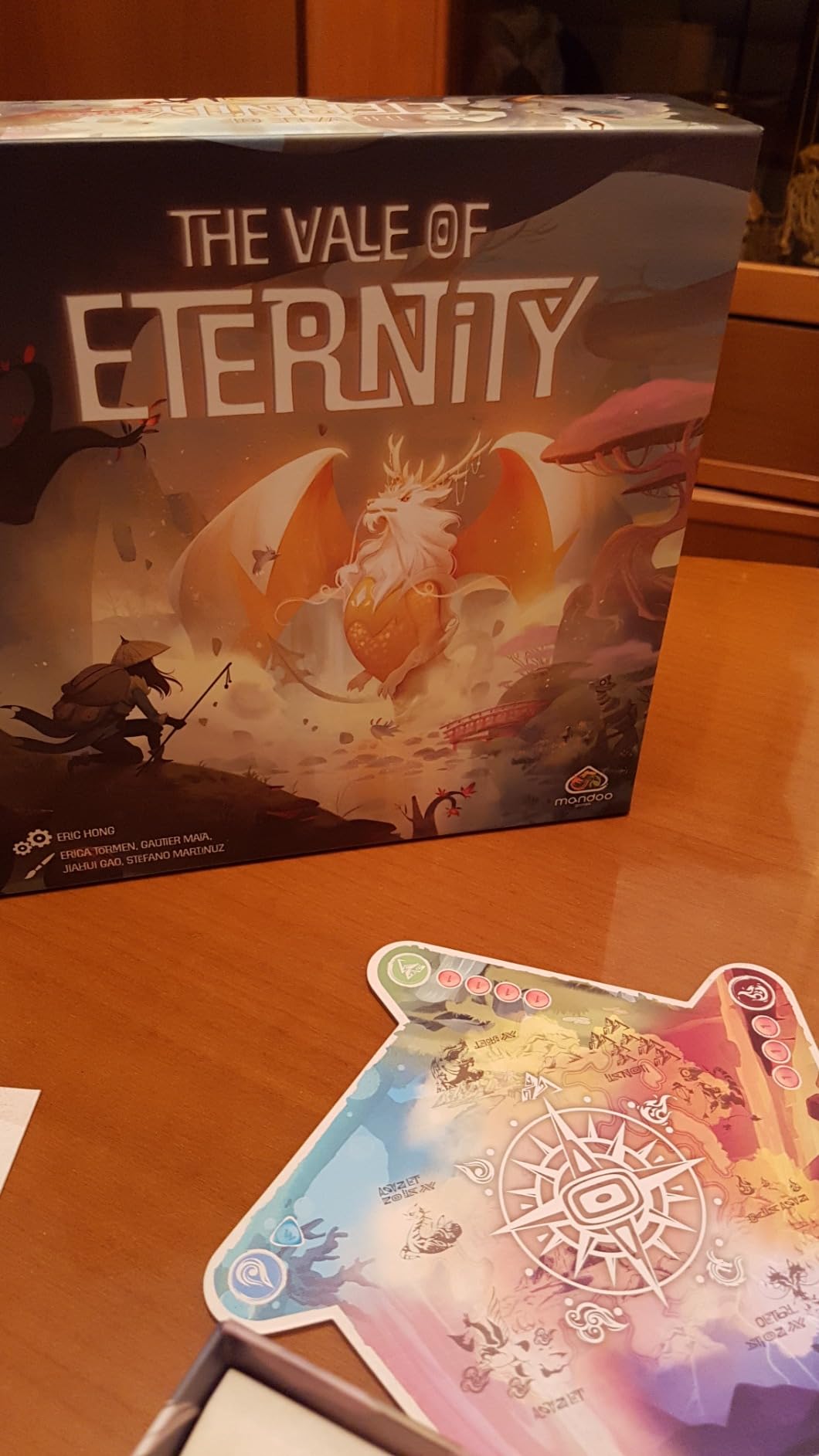 Asmodee The Vale of Eternity gioco base gioco da tavolo fantasy