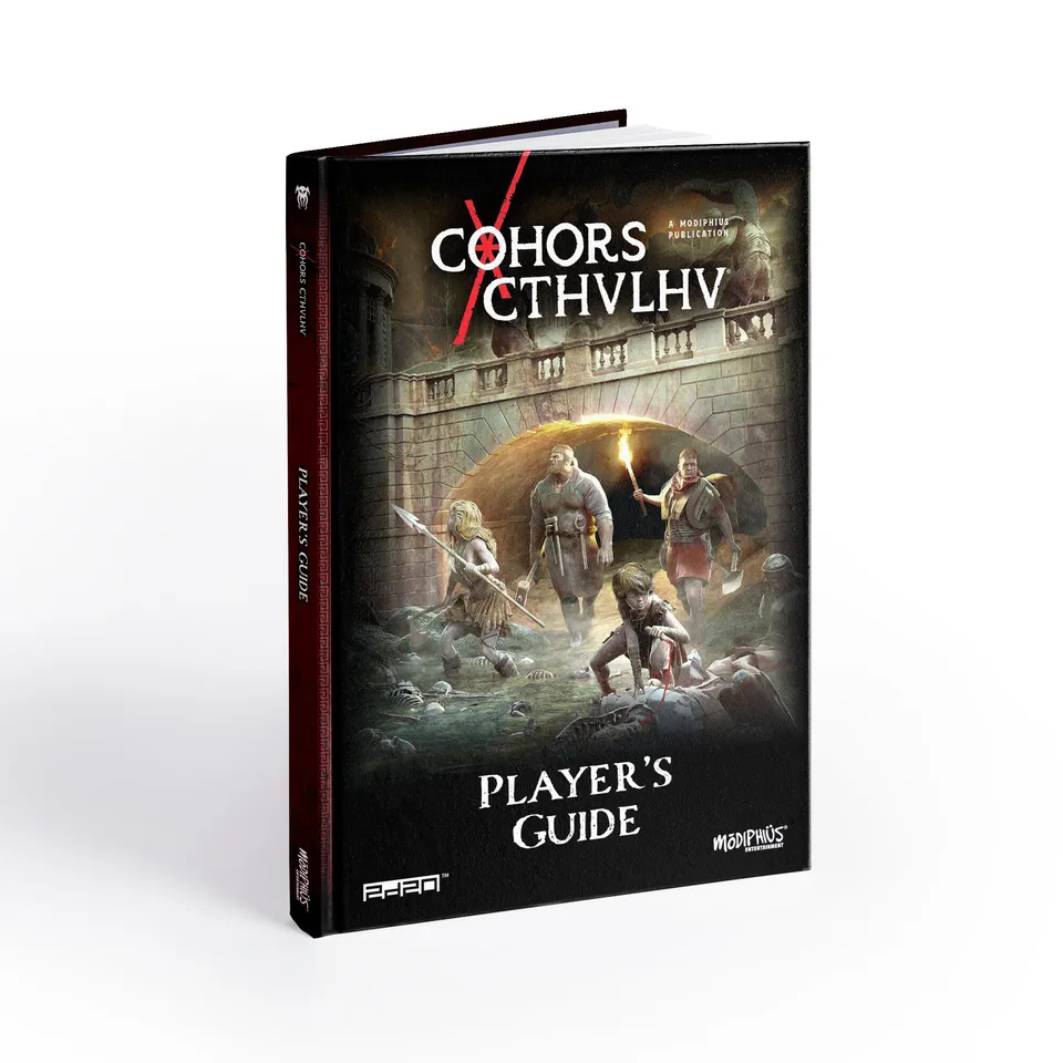 Modiphius Cohors Cthulhu RPG Player's Guide manuale 224 pagine