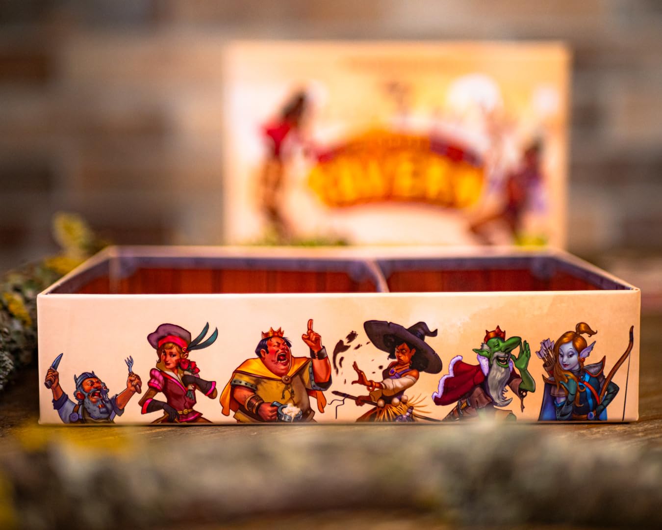 Asmodee Little Tavern gioco da tavolo italiano 3-5 giocatori