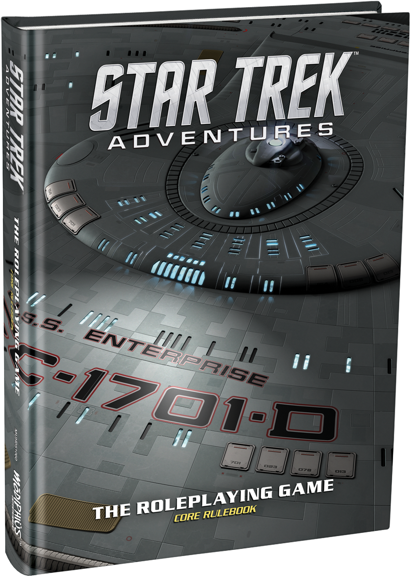 Modiphius Star Trek Adventures collezione core manuale + 8 PDF