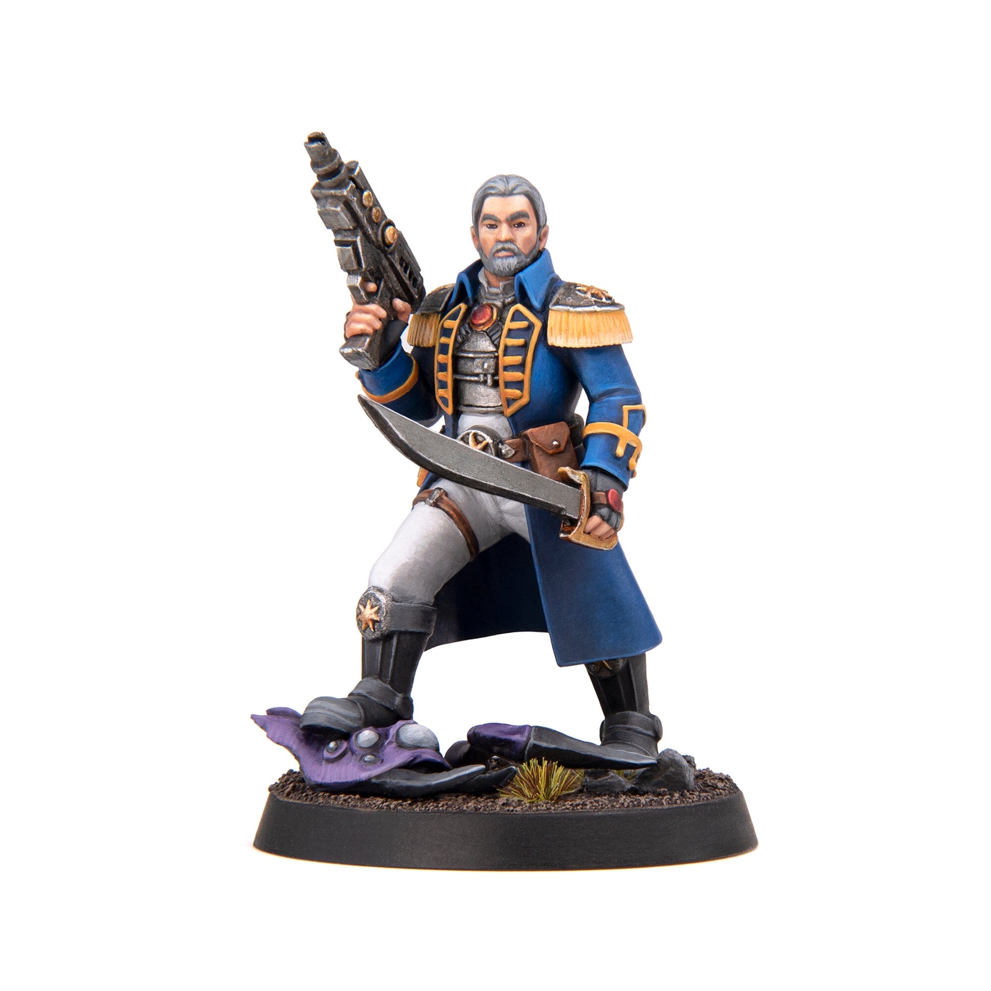 Five Parsecs Crew Miniatures set 7 miniature resina 32mm