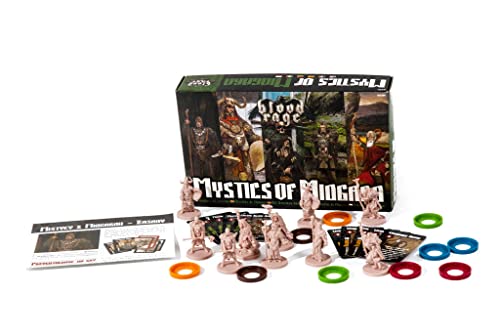 Asmodee Blood Rage Mistici di Midgard espansione gioco tavolo