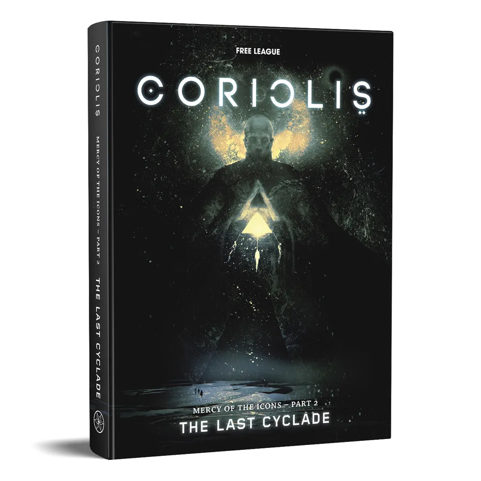 Coriolis The Last Cyclade libro campagna Mercy of the Icons
