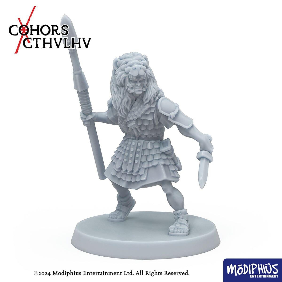 Modiphius Cohors Cthulhu Heroes Set 1 file STL 28mm