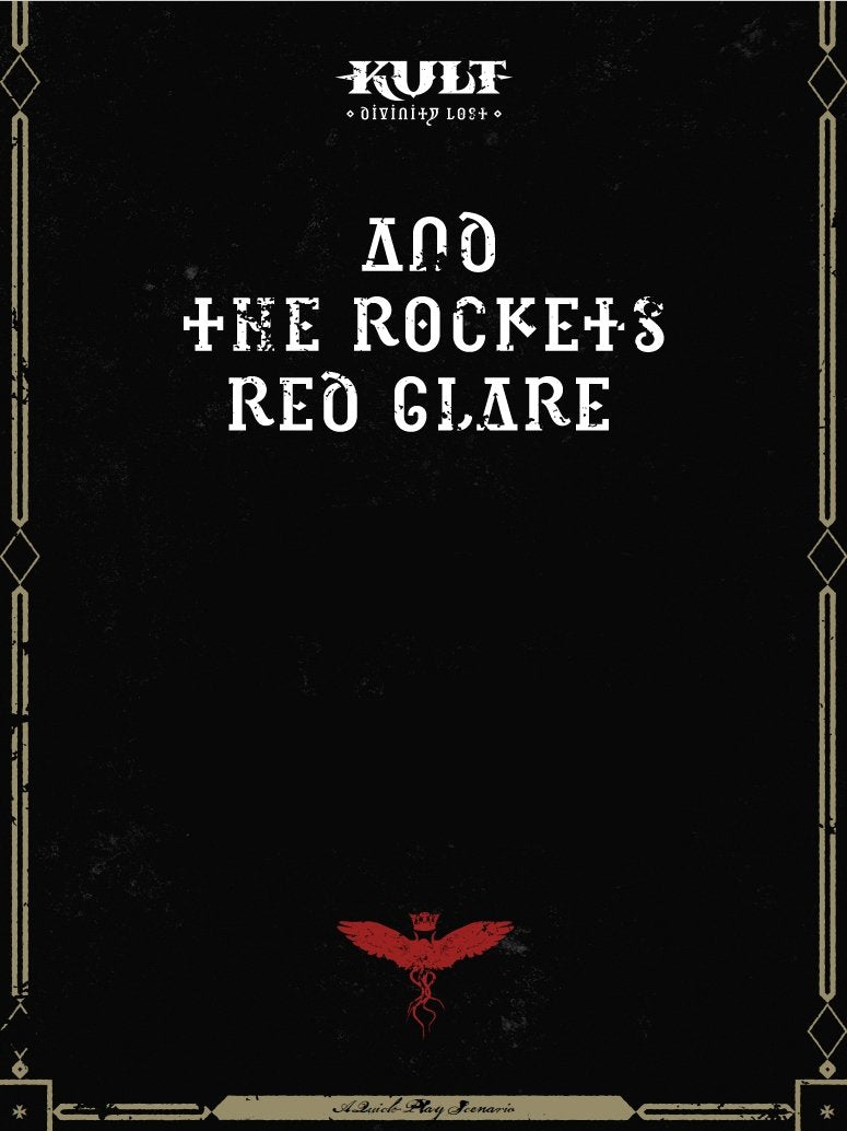 Kult Divinity Lost And the Rockets Red Glare scenario PDF horror