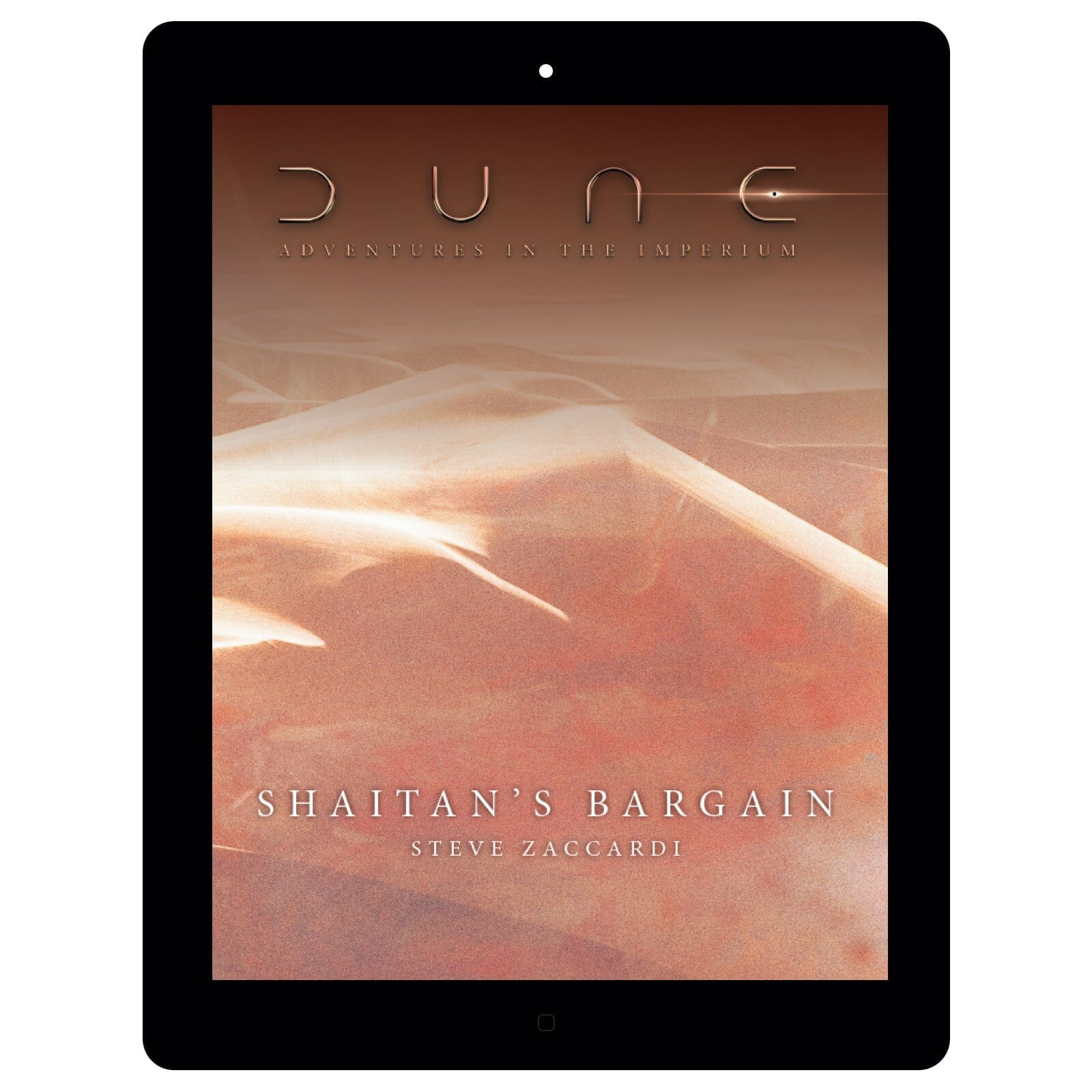 Modiphius Dune Shaitan's Bargain avventura PDF Harkonnen