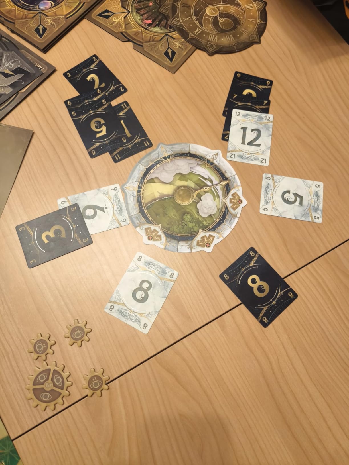 Asmodee Take Time Gioco Base gioco deduzione collaborativo orologi