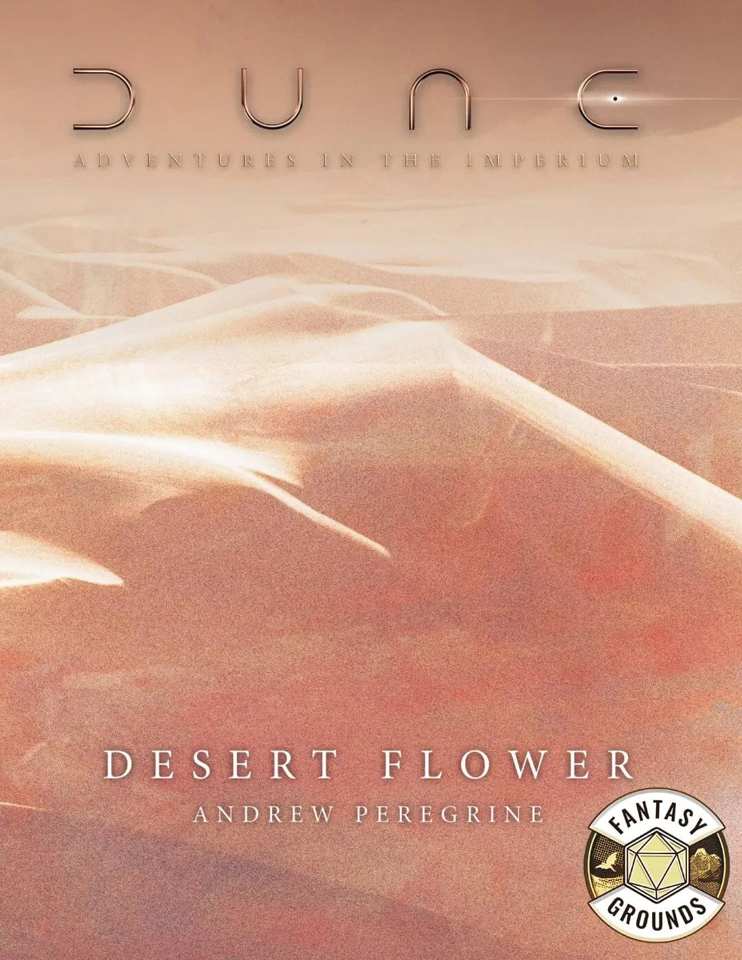 Modiphius Dune Desert Flower avventura Fantasy Grounds VTT