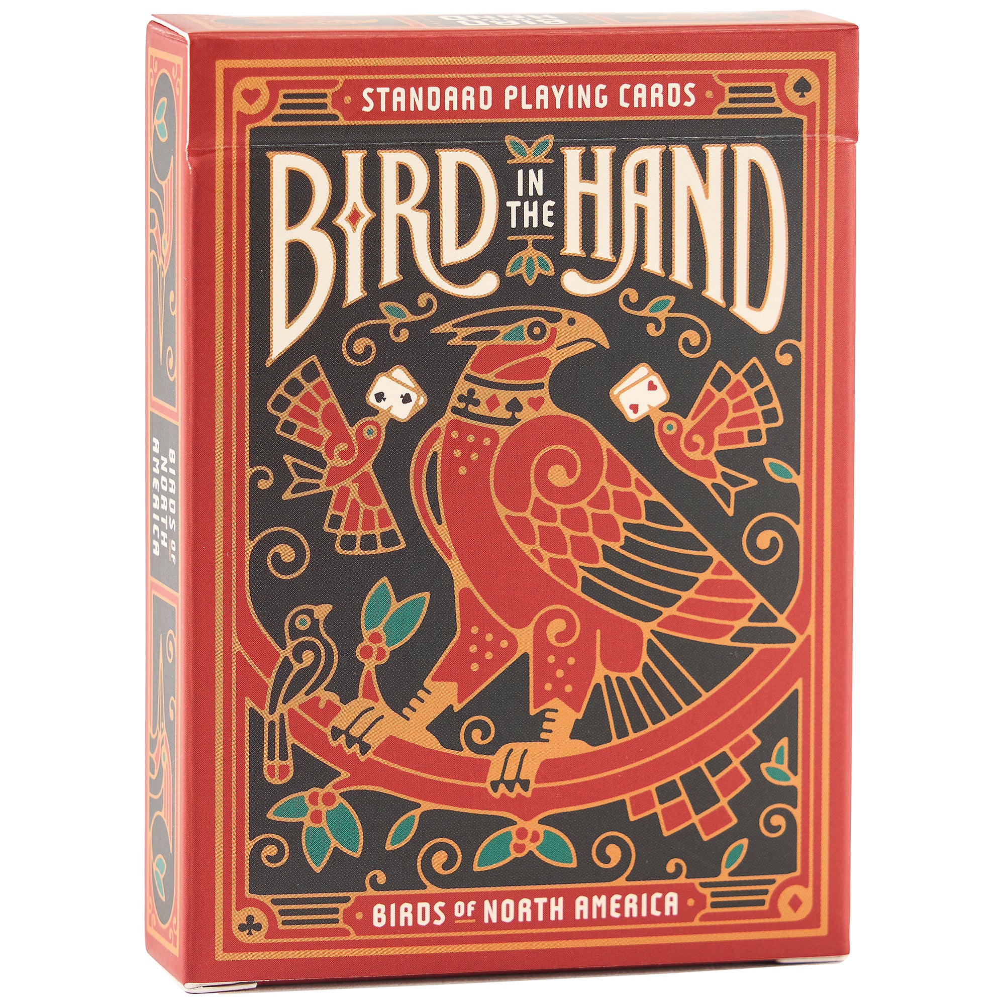Underdog Games Bird in the Hand mazzo carte uccelli premium