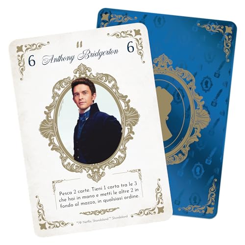 Asmodee Love Letter Bridgerton gioco da tavolo 2-6 giocatori
