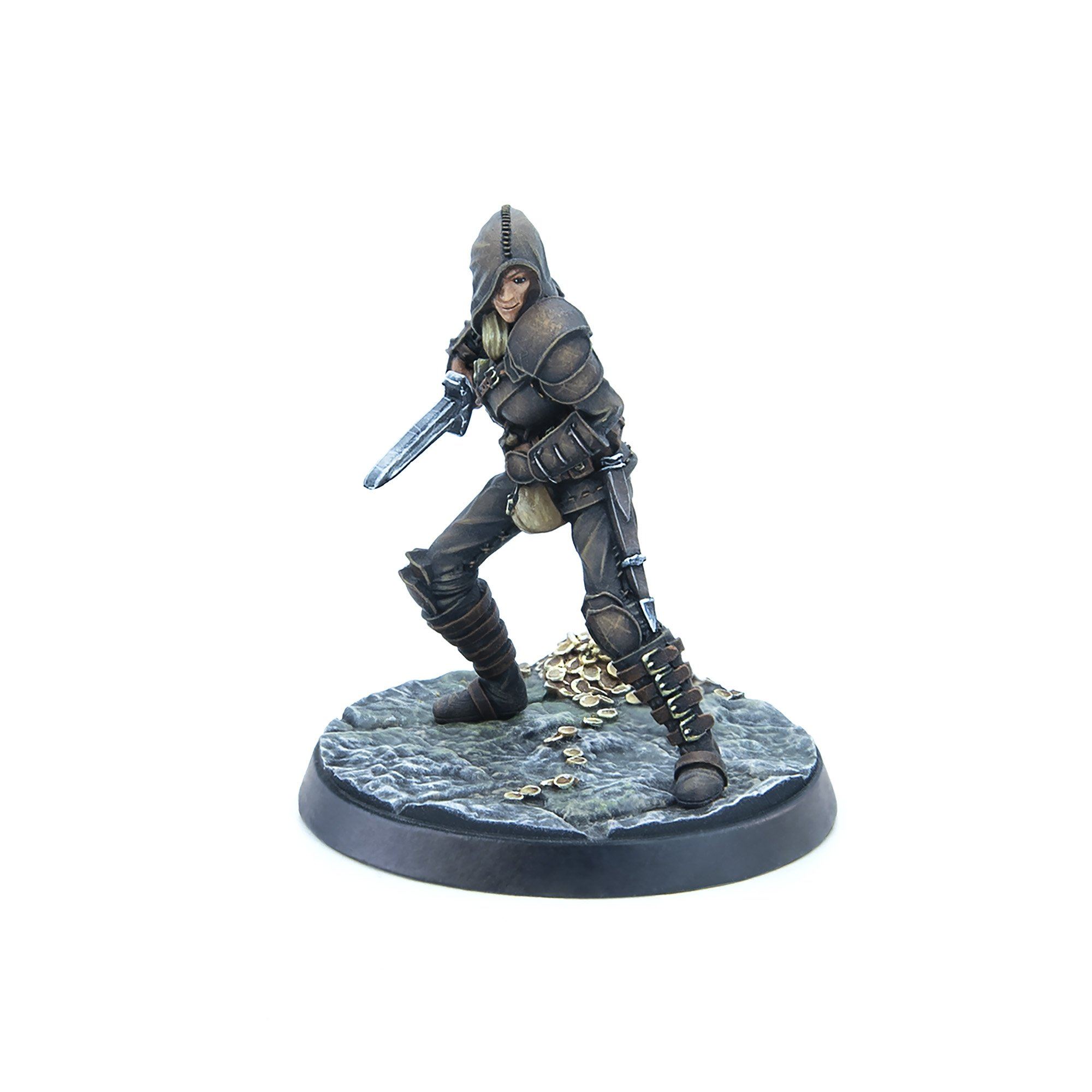Modiphius Elder Scrolls Call to Arms Adventurer Delvers miniature 32mm resina