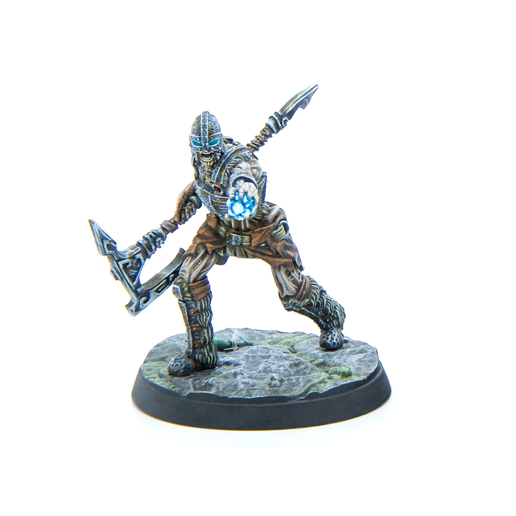 Modiphius Elder Scrolls Draugr Masters miniature 32mm 5 pezzi