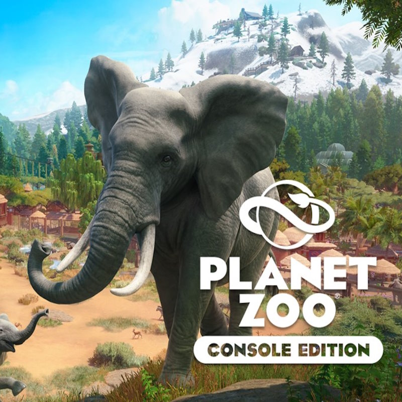Planet Zoo Console Edition videogioco gestionale zoo sandbox