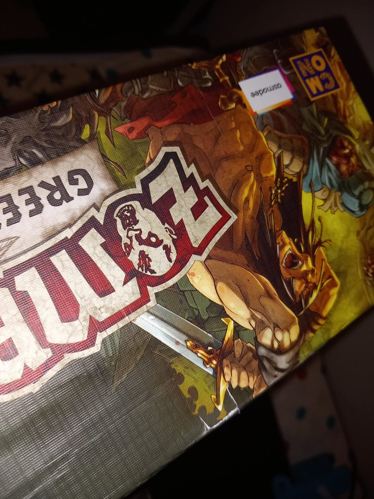 Asmodee Zombicide Green Horde gioco da tavolo base 1-6 cooperativo